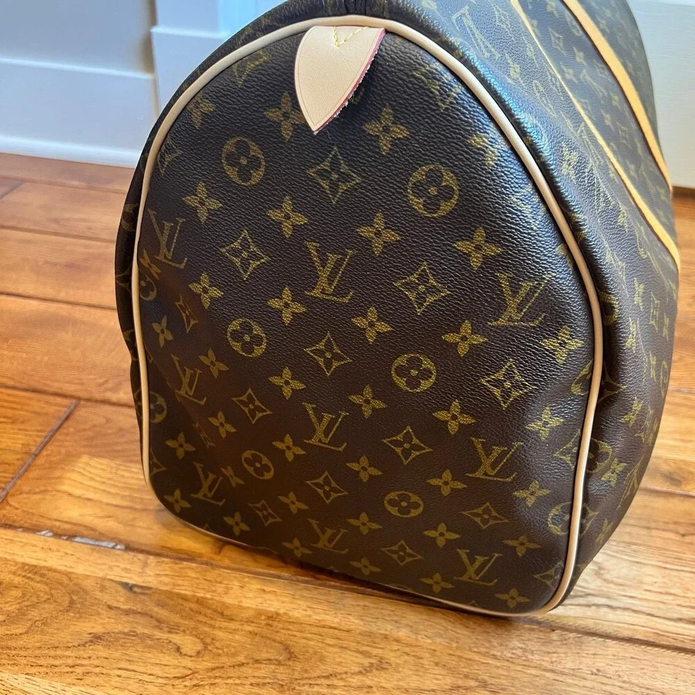 Louis Vuitton Keepall 55 Brown Luggage